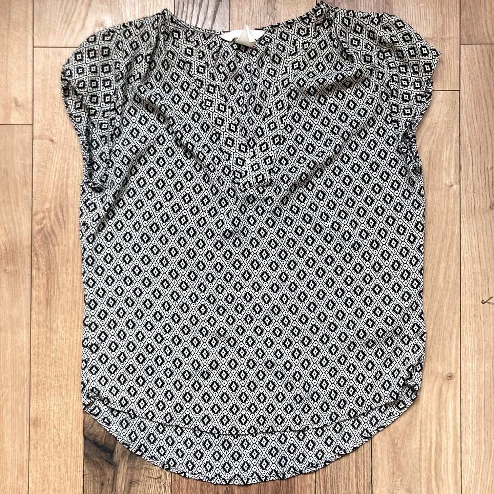 Patterned Blouse